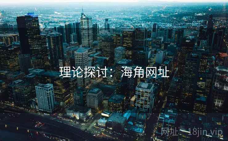 理论探讨：海角网址