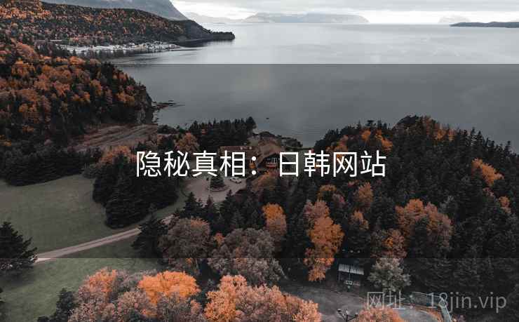 隐秘真相：日韩网站