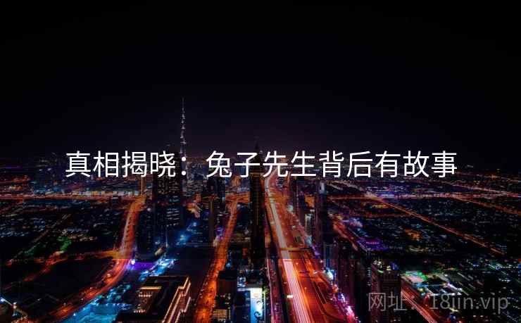 真相揭晓：兔子先生背后有故事