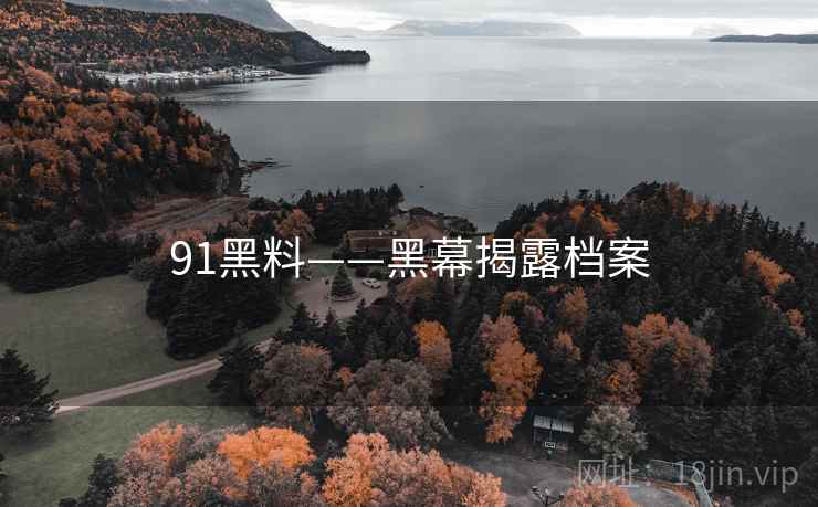91黑料——黑幕揭露档案