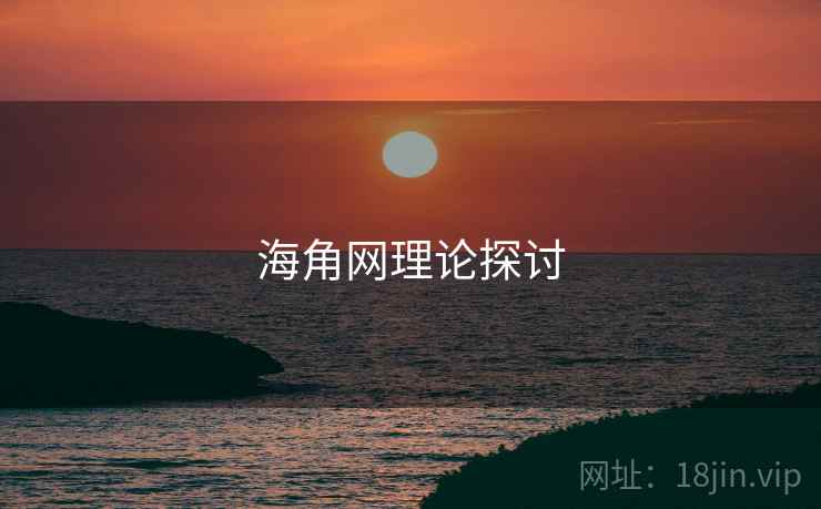 海角网理论探讨